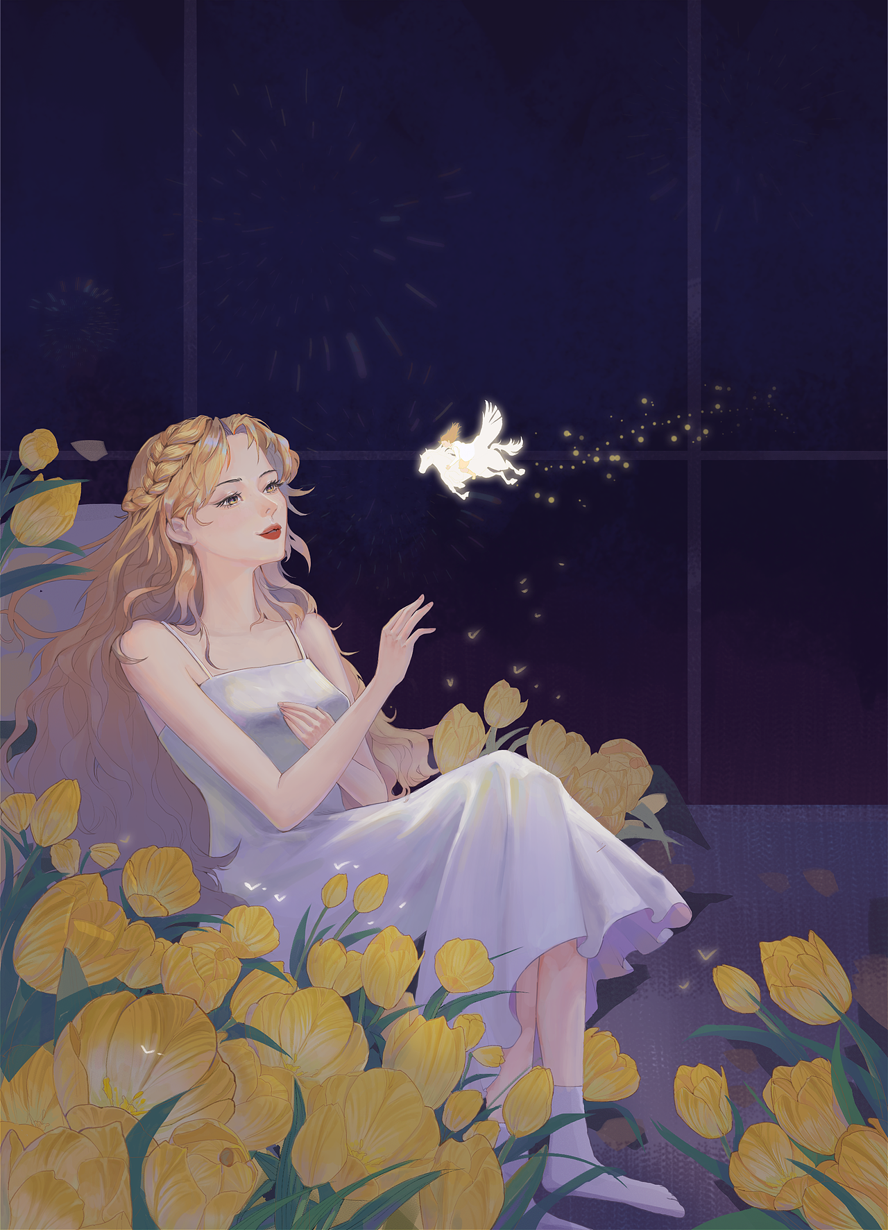 仲夏夜之梦畅想（图ZMzU0MjY1NzIw） - 创作习作 - 站酷设计师海草日记原创素材 - 站酷ZCOOL