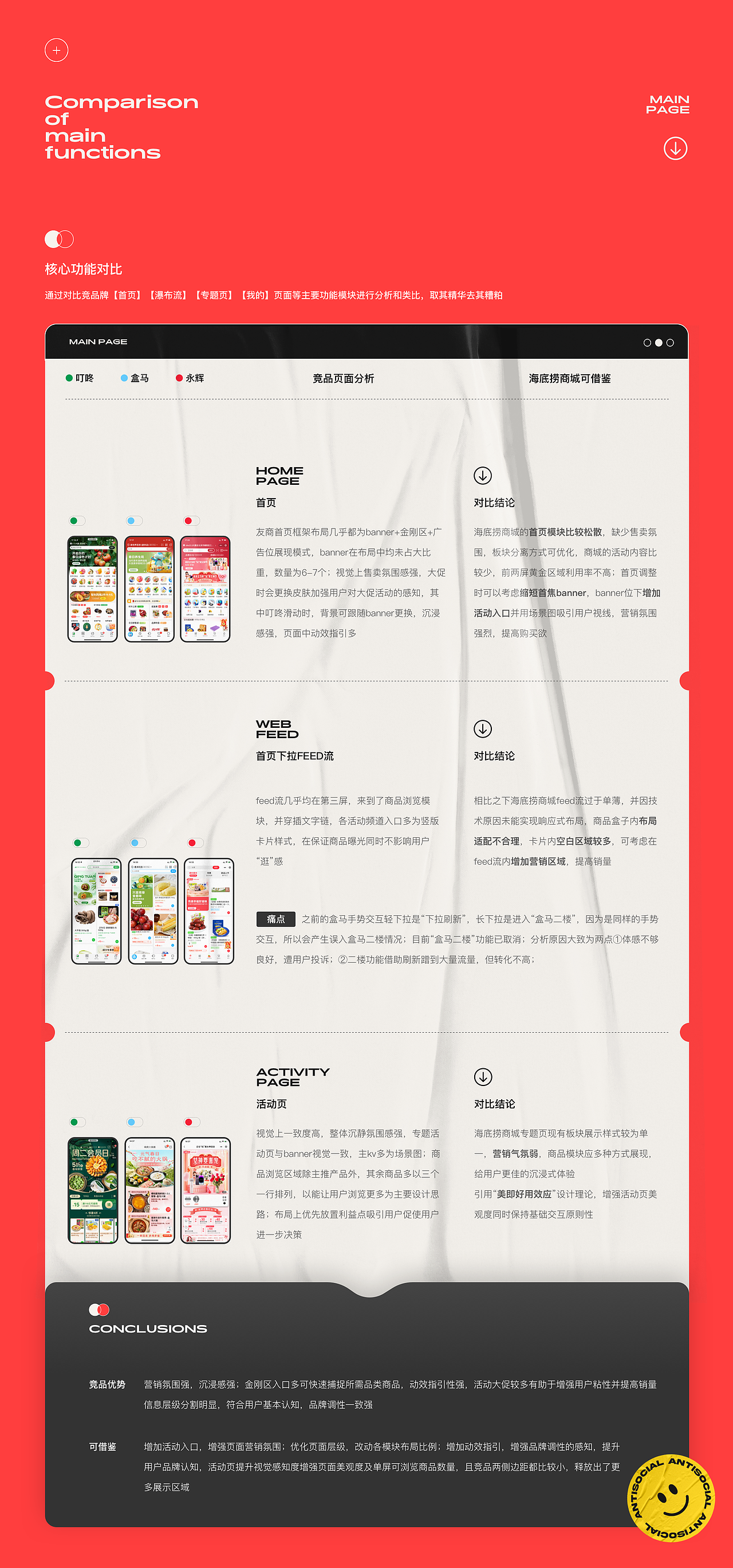 海底捞商城｜重构迭代设计解析