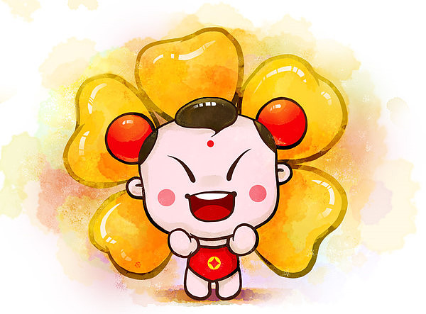 招财童子小杂图