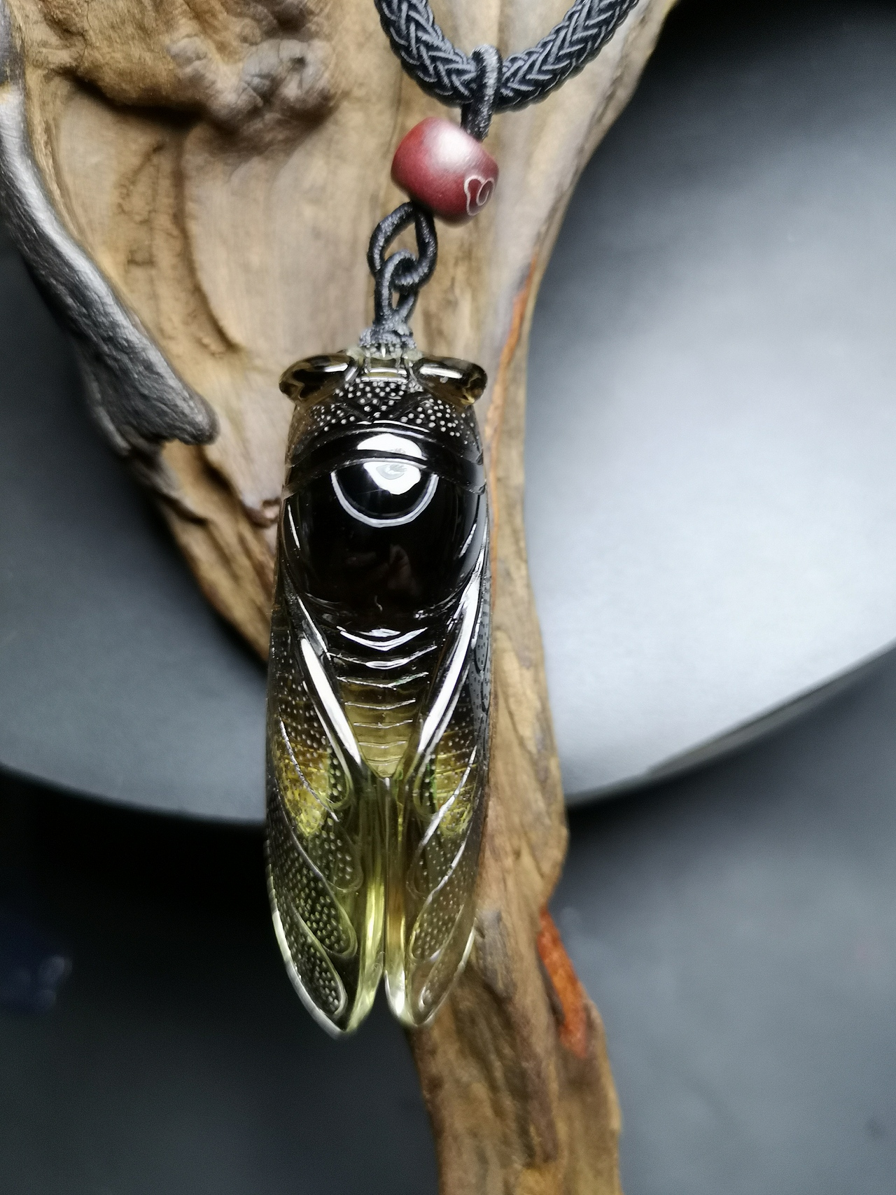 巧夺天工，手工雕刻蝉（图ZMTcyOTY4NDQw） - 首饰设计 - 站酷设计师Z57807671原创素材 - 站酷ZCOOL