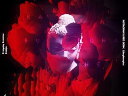 Work 013 犍佗羅｜血色之花