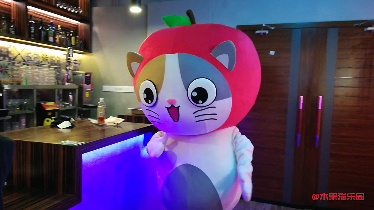 苹果猫人偶--轰趴聚会（图ZMTA2MDg4MjY4） - 其他摄影 - 站酷设计师水果猫乐园原创素材 - 站酷ZCOOL