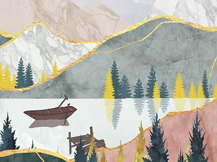 《青山滴翠》