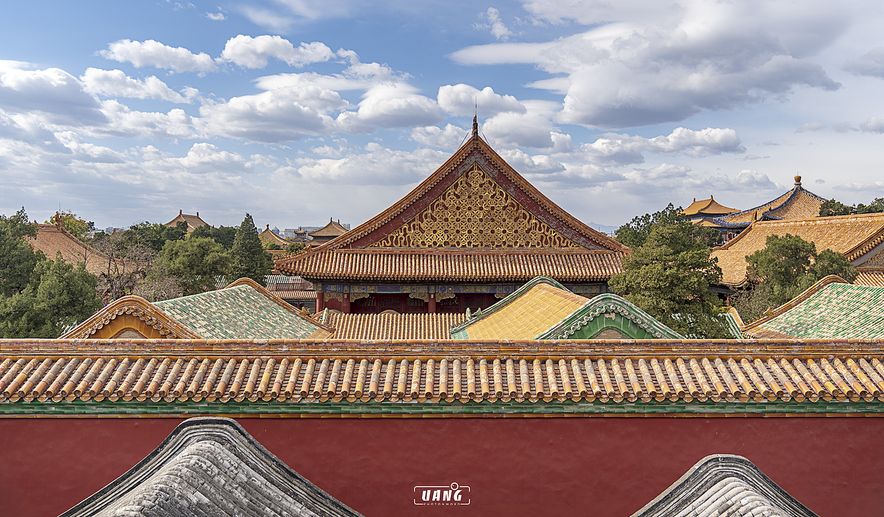 故宫 | 紫禁之顶,建筑之巅
