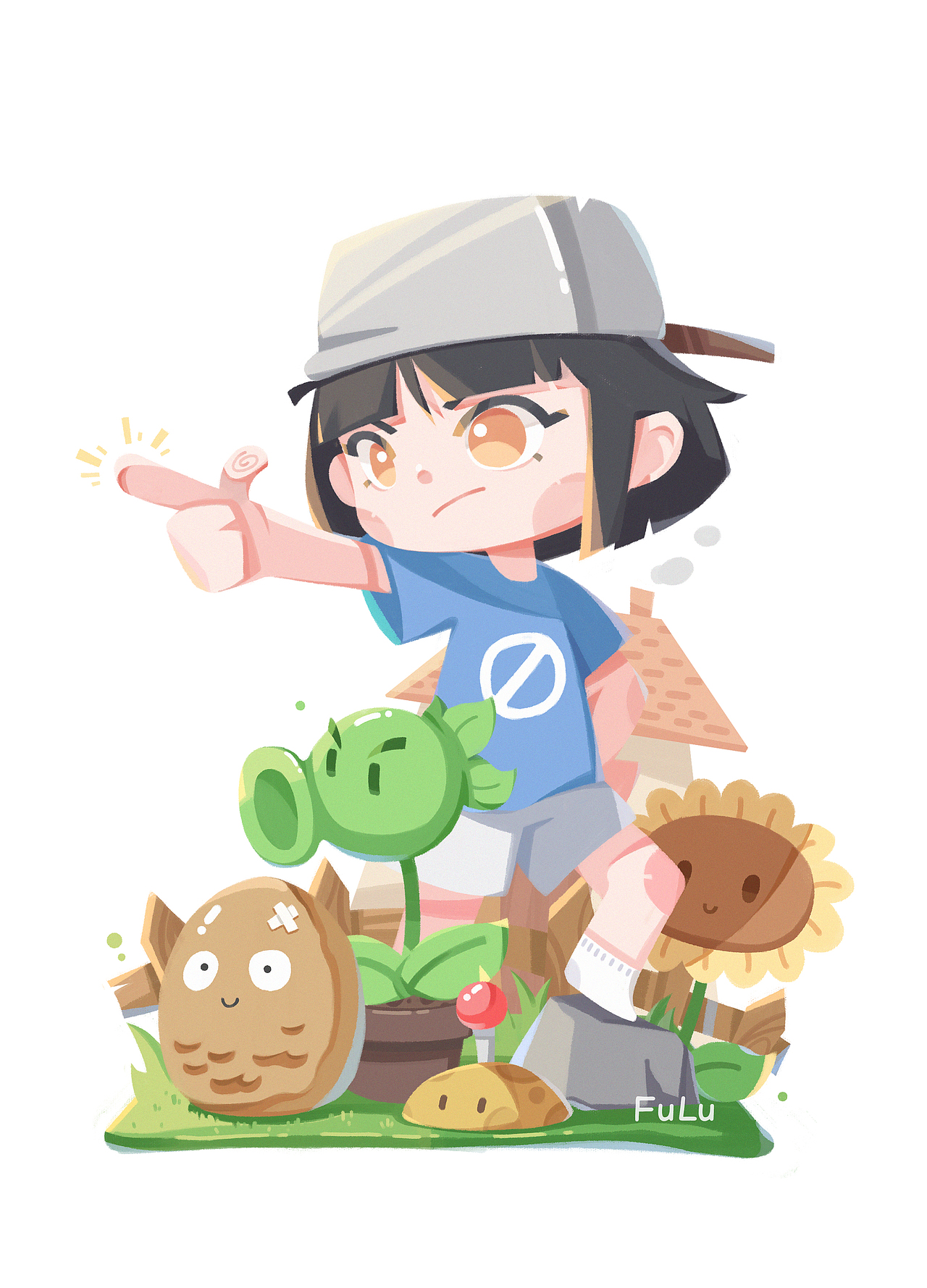 《琳琳的冒险》系列（图ZMzAxODE3MzY4） - 儿童插画 - 站酷设计师Fulu福禄原创素材 - 站酷ZCOOL