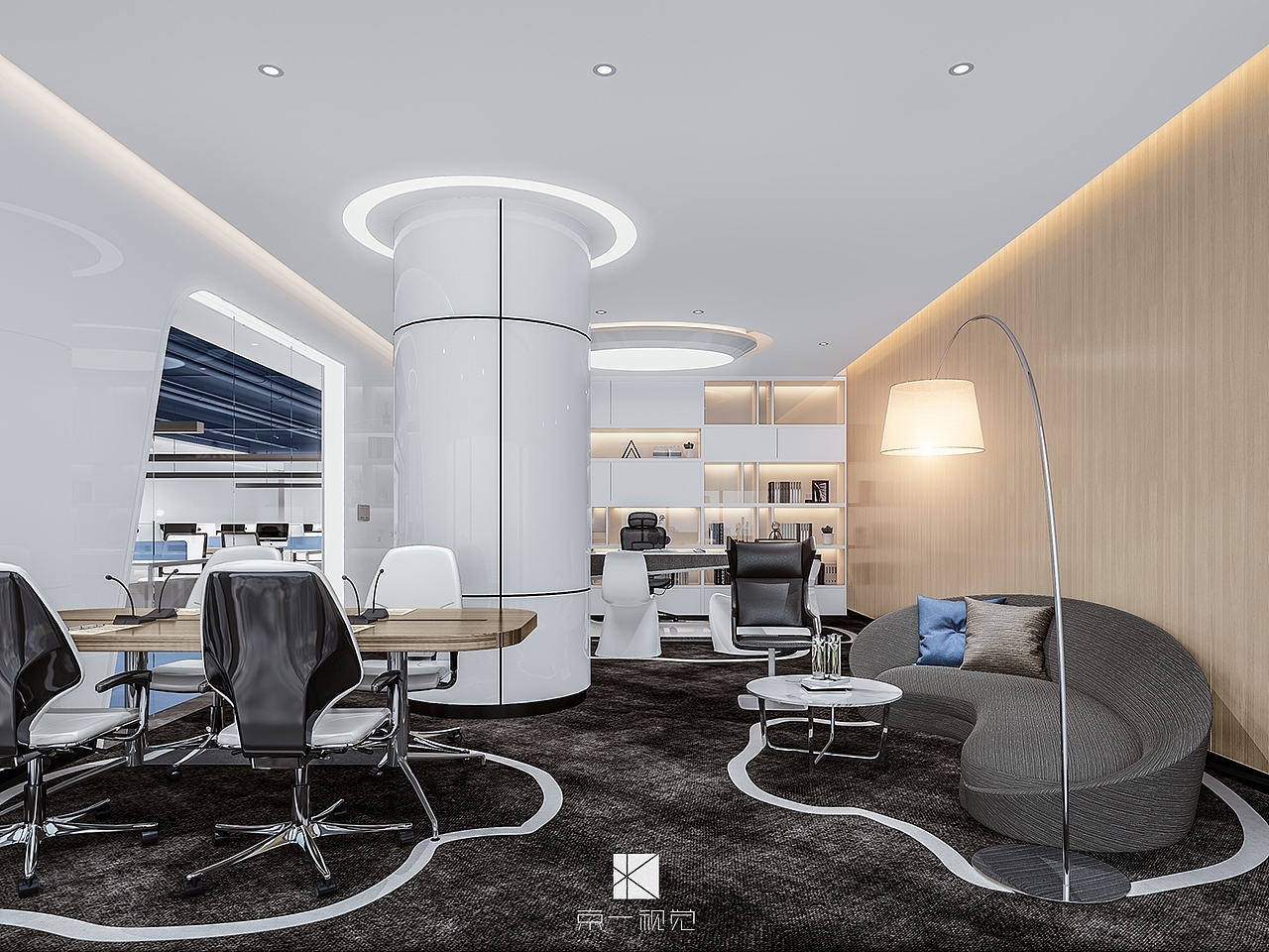 《办公室作品》