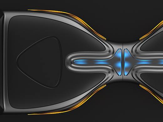 “悦动”平衡车设计-一搏工业设计