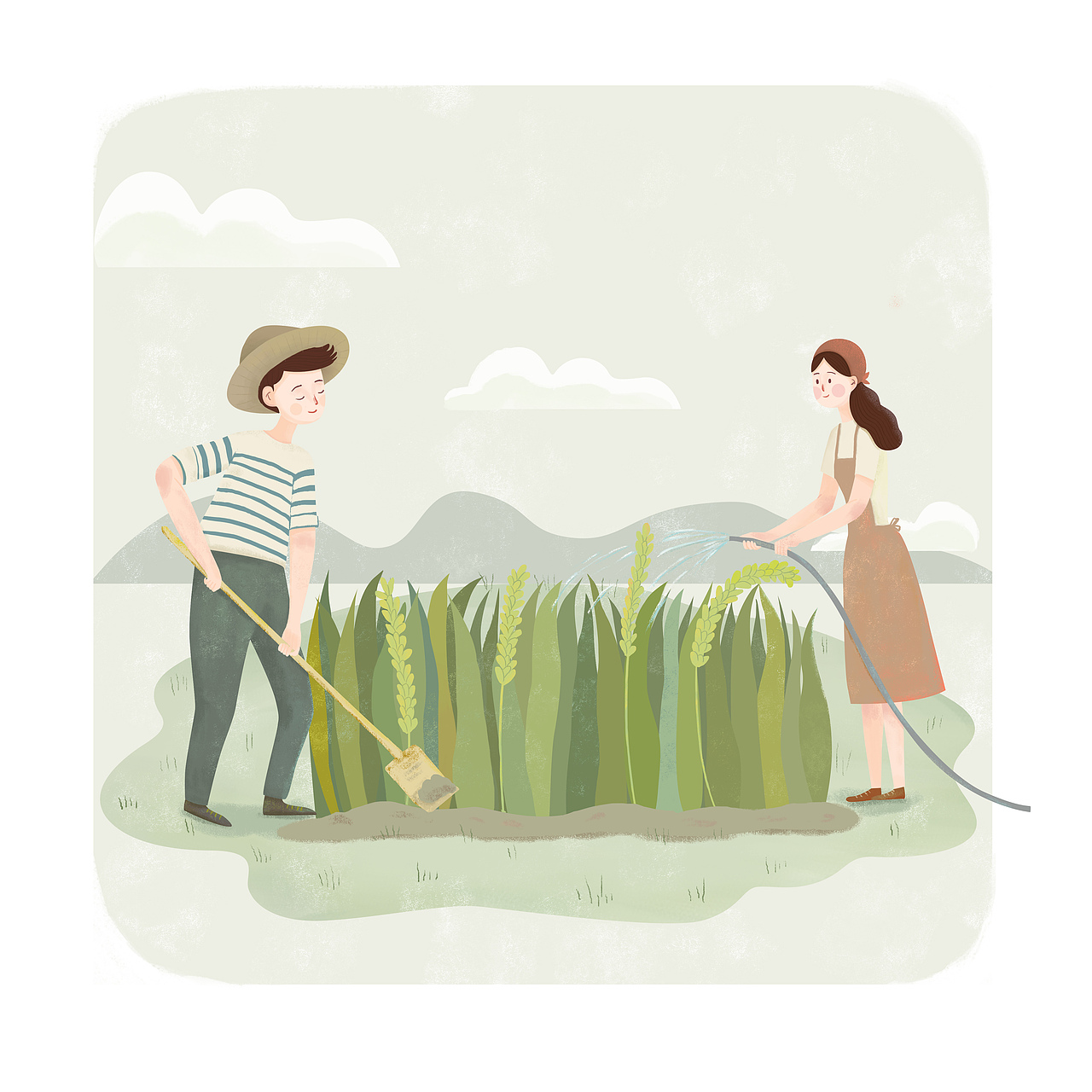 烧饼插画系列包装（图ZMTkxNTk2OTMy） - 商业插画 - 站酷设计师芭jia原创素材 - 站酷ZCOOL