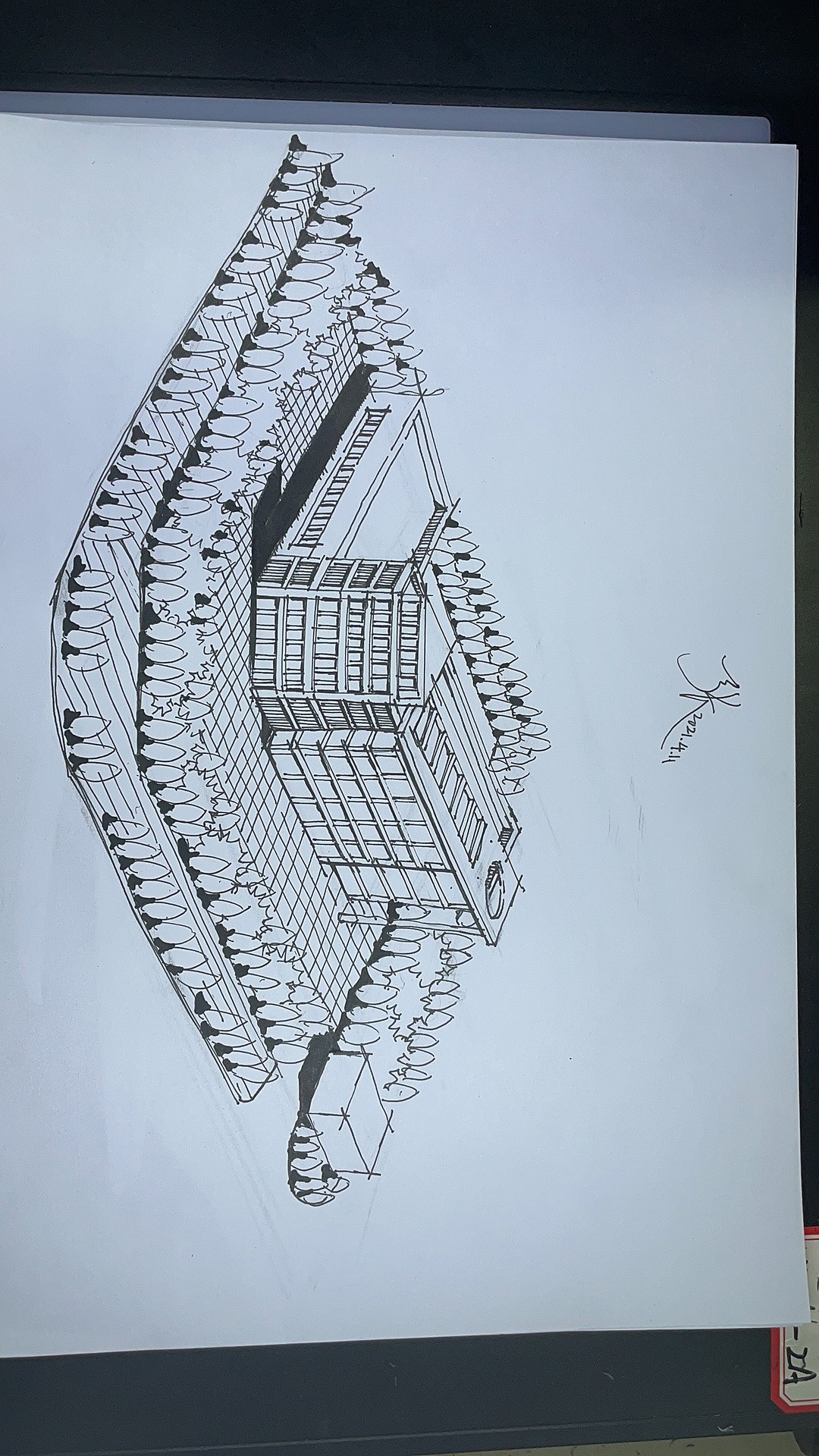 一点透视和两点透视（图ZMjU0MDYxODE2） - 建筑设计 - 站酷设计师北流活活原创素材 - 站酷ZCOOL