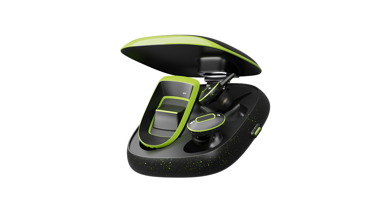 练习作品rs渲染耳机产品动画（图ZMjk0OTQ0MTI4） - 电子产品 - 站酷设计师prdmm原创素材 - 站酷ZCOOL