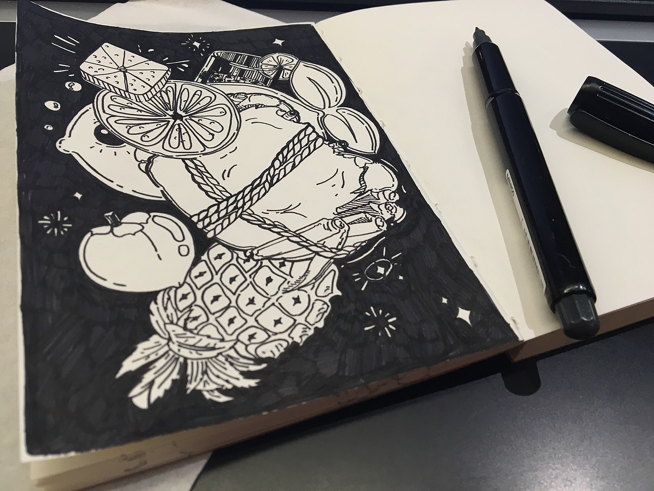 每日一画（图ZNjY1OTEyMDQ=） - 创作习作 - 站酷设计师AMEI阿美原创素材 - 站酷ZCOOL