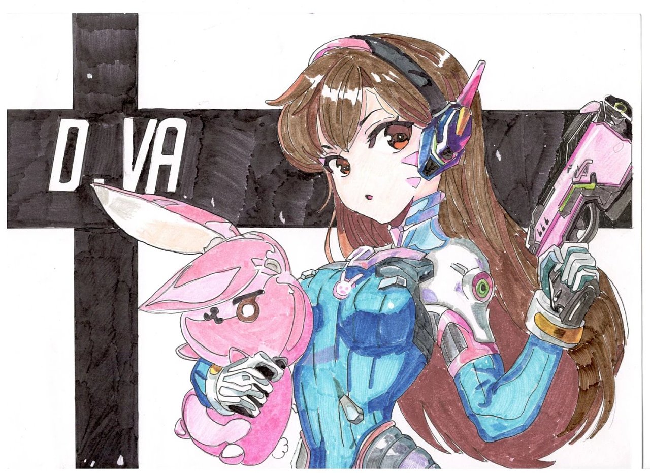 守望先锋dva
