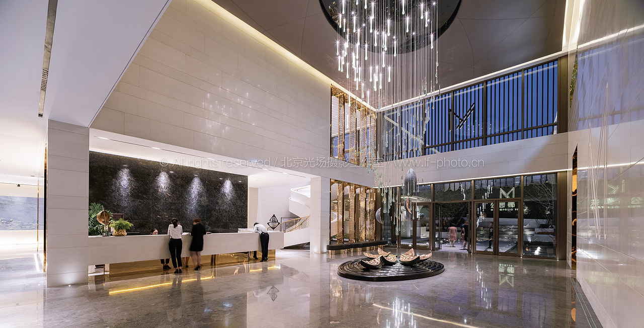 万科石家庄·公园都会室内空间