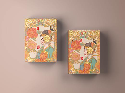 “牡丹赋”洛阳牡丹饼