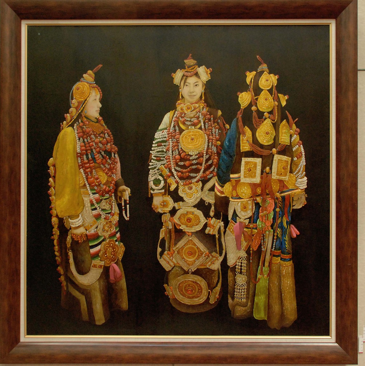 漆画#福州大学厦门工艺美术学院#（图ZMTA0MTYzNzI=） - 绘画 - 站酷设计师447355788lay原创素材 - 站酷ZCOOL