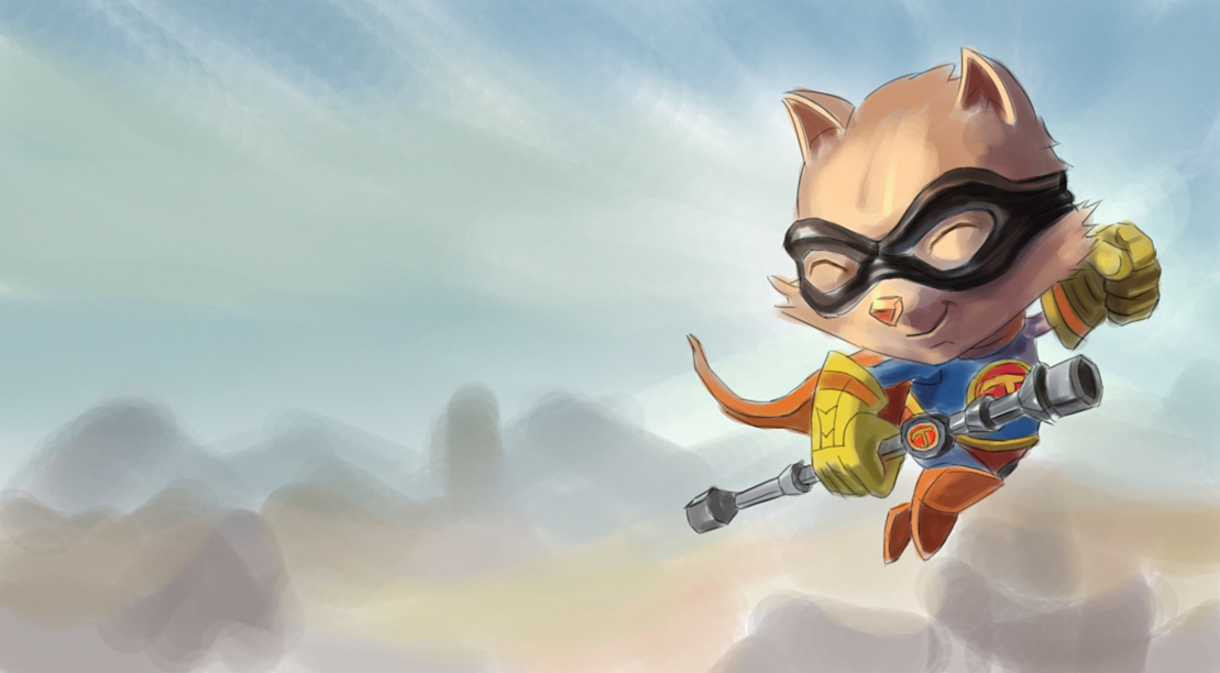 英雄联盟——提莫队长