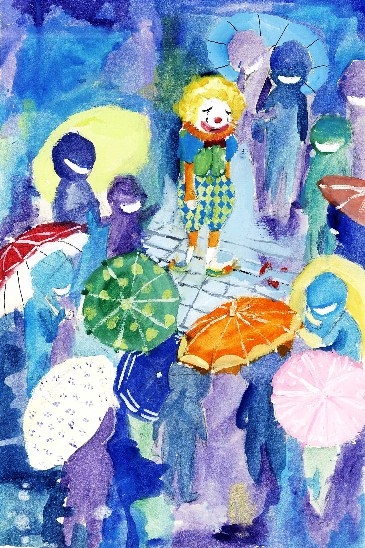 你就搞得好像我就只能逗你开心自己不会难过一样