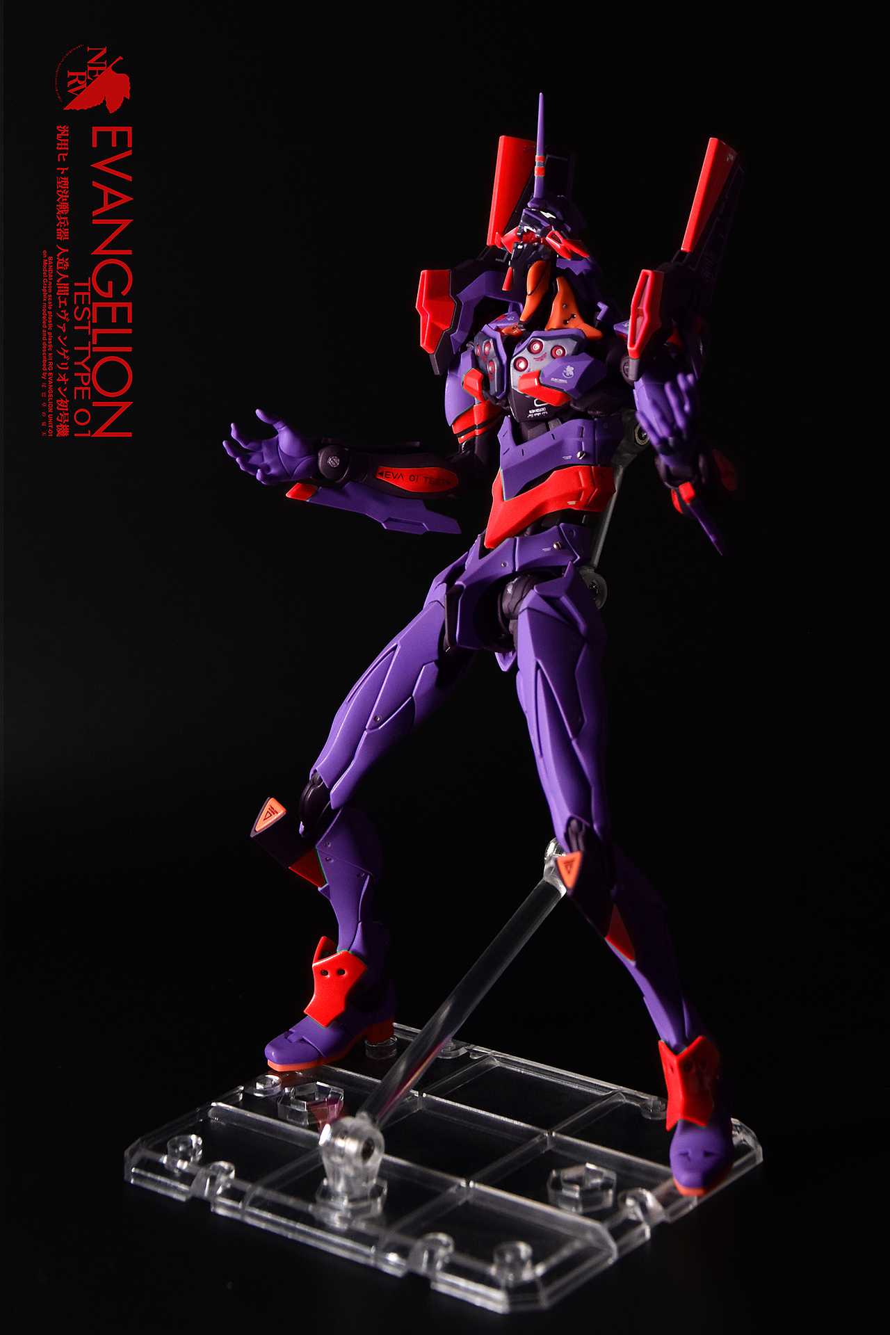 eva rg 初号机|手工艺|手办/模玩|尾巴草的夏天_原创作品-站酷zcool