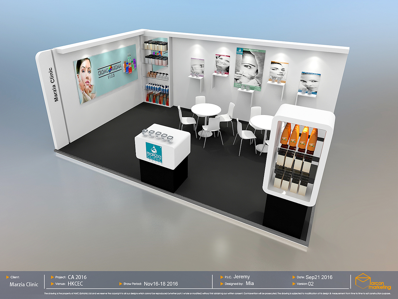 展位设计方案（图ZMTA2NDMzMDIw） - 展陈设计 - 站酷设计师Malloww原创素材 - 站酷ZCOOL