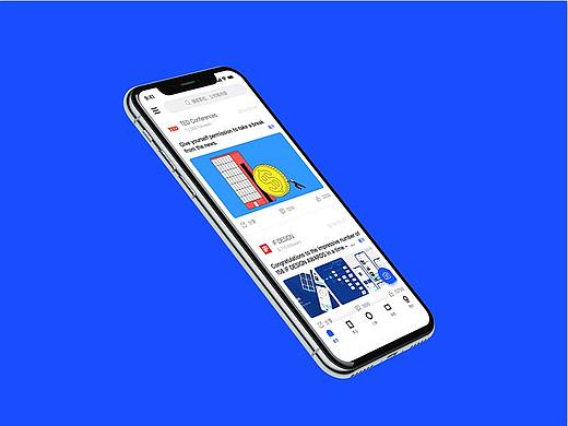 LinkedIn 职场社交App改版