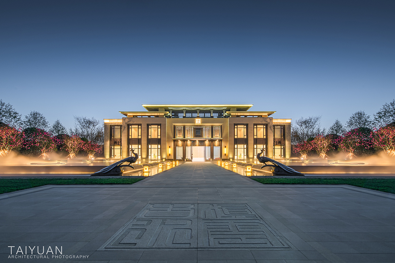 『建筑空间摄影』昆明蓝光碧桂园·古滇云水城营销中心