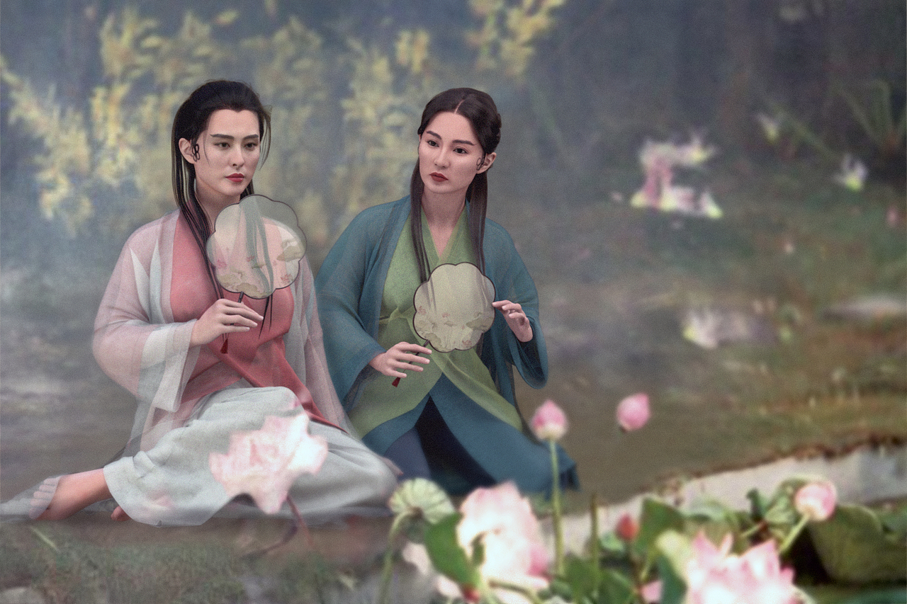 青蛇 张曼玉 王祖贤