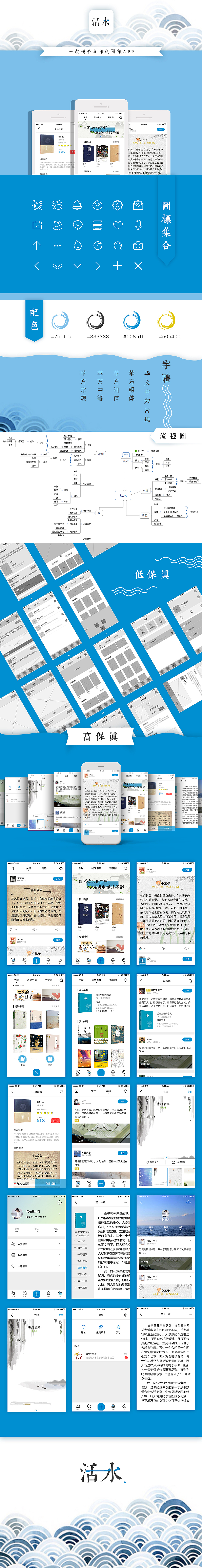 app-读书类（图ZOTY4NTI5OTI=） - APP界面 - 站酷设计师缤纷乐原创素材 - 站酷ZCOOL
