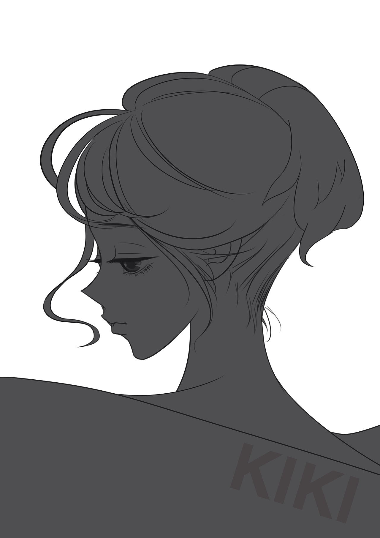 日韩风漫画快速上色（图ZMTEzMzgxODI0） - 单幅漫画 - 站酷设计师KIKI灵狐原创素材 - 站酷ZCOOL