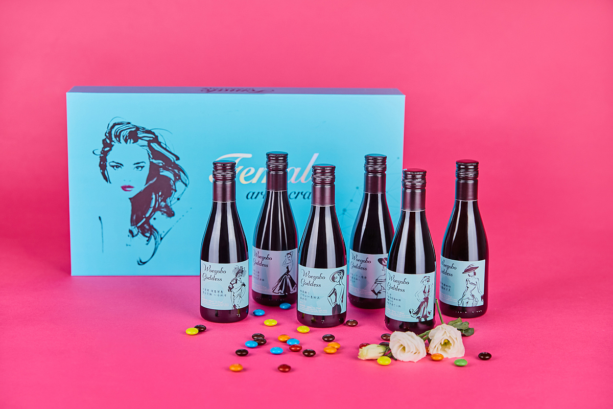 小瓶酒 静物拍摄