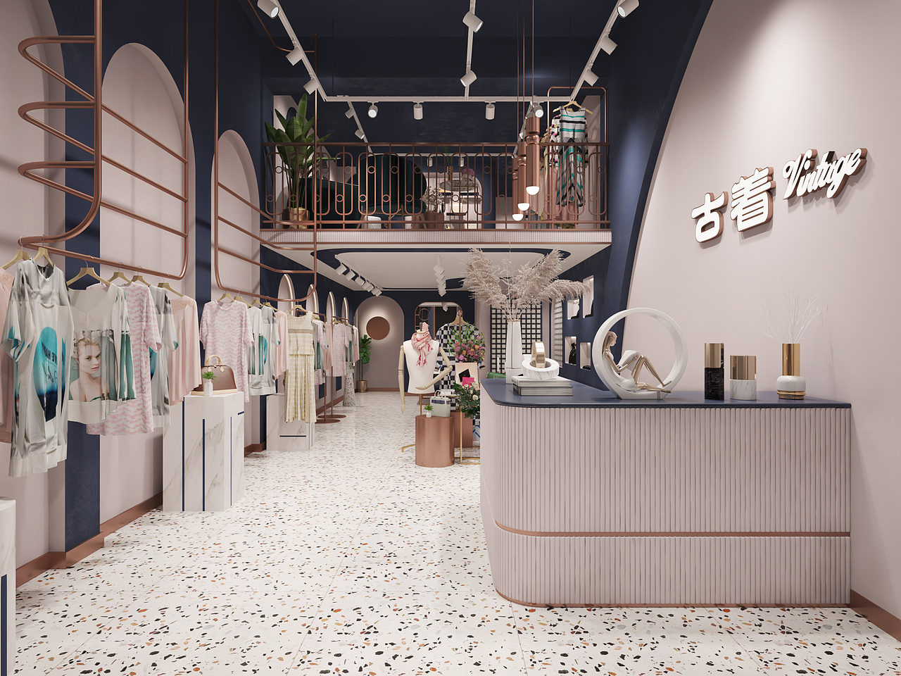 轻奢服装店