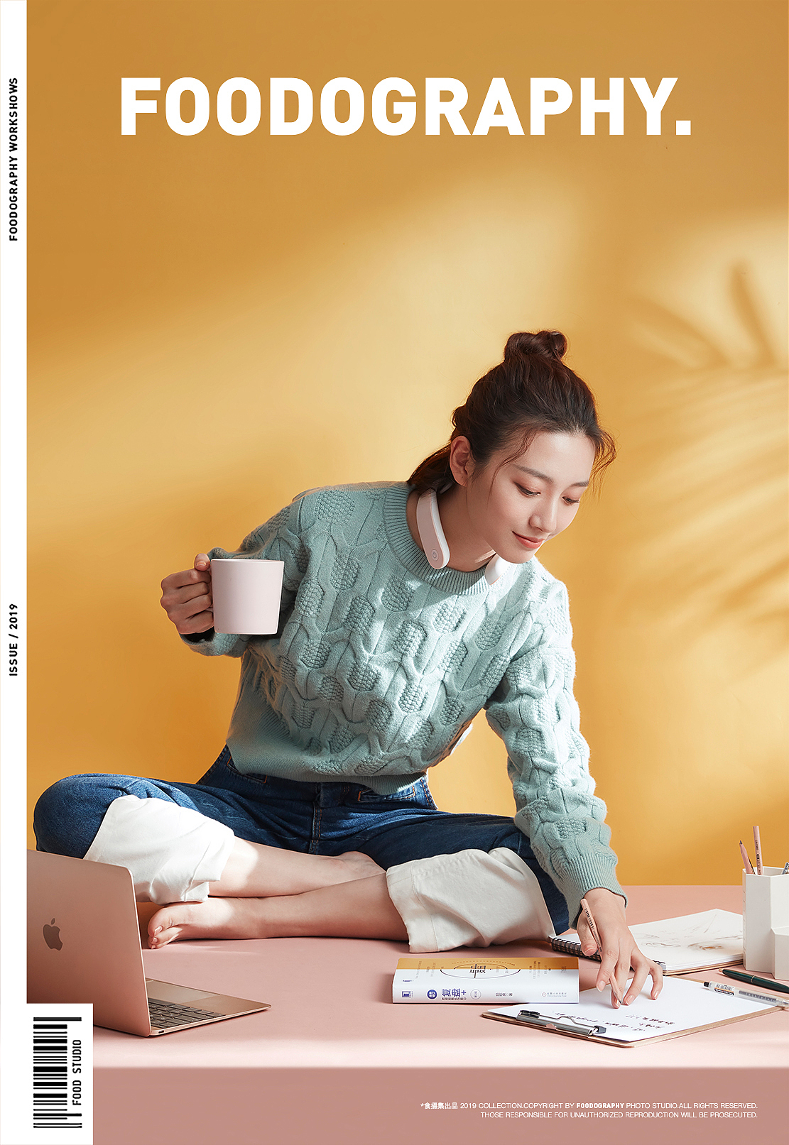 电商摄影 | 曼尤颈椎按摩仪 ✖ foodography