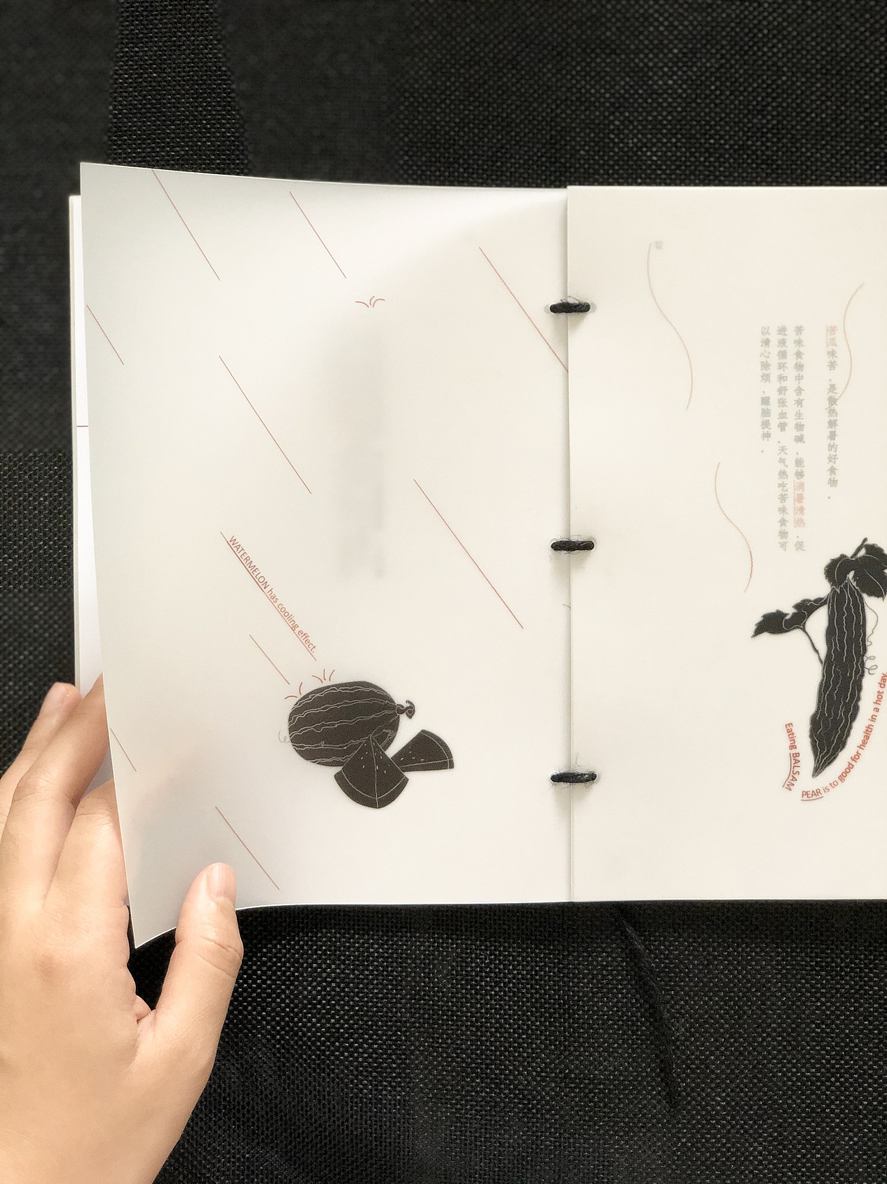 《24 · 食》节气书籍设计（图ZMjcxNjA5Njky） - 书籍/画册 - 站酷设计师Tegan鸭原创素材 - 站酷ZCOOL