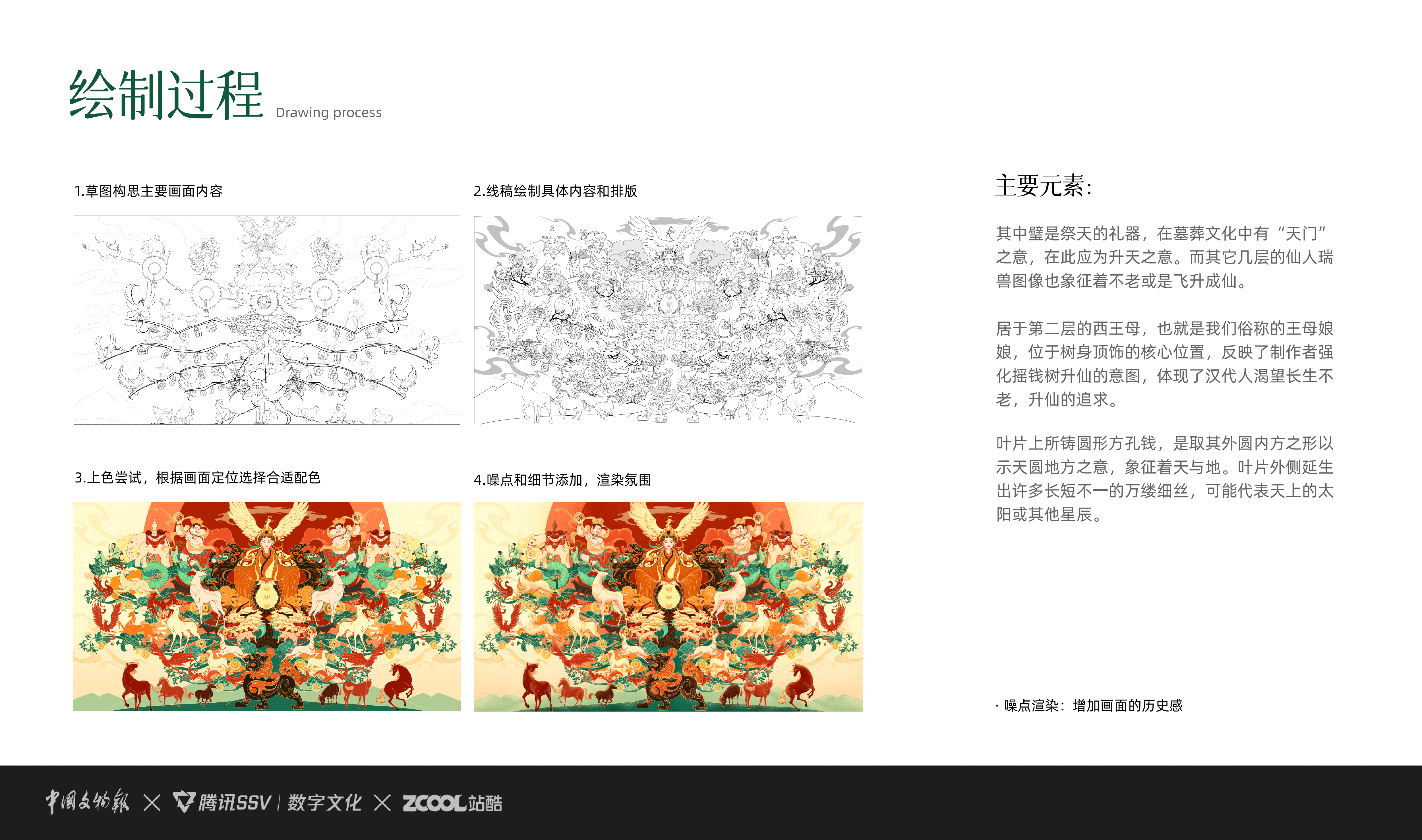 【古物焕新YOUNG】-摇钱树(图ZMzU3Mjc4MDMy) - IP形象 - 站酷设计师DOMO尖椒原创素材 - 站酷ZCOOL