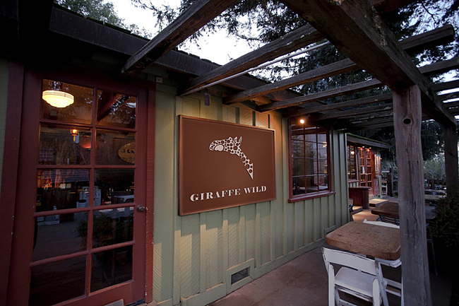 GIRAFFE WILD BAR-非主题酒吧品牌（图ZMTI4ODkxNzY=） - 品牌 - 站酷设计师谁人不识君原创素材 - 站酷ZCOOL