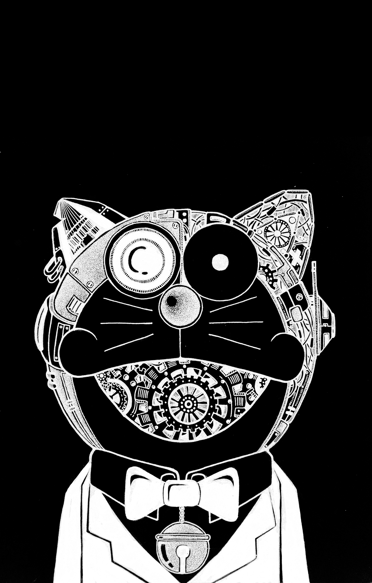 老绅士系列——哆啦a梦