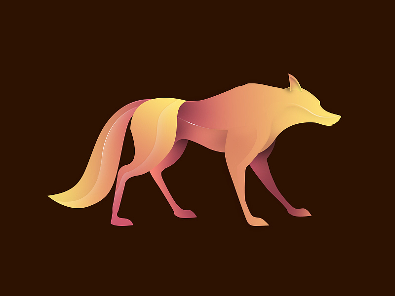 奔跑的森林--系列组图绘（图ZODQ5ODA1OTY=） - 新锐潮流插画 - 站酷设计师一只奔跑的橘子原创素材 - 站酷ZCOOL