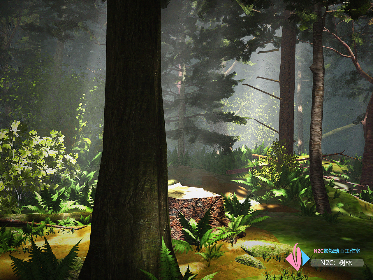 广州市N2C影视动画工作室_CG练习_二零一七年十月