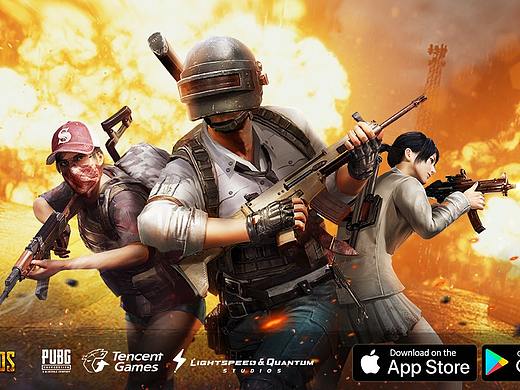《绝地求生·刺激战场》海外版-《PUBG》