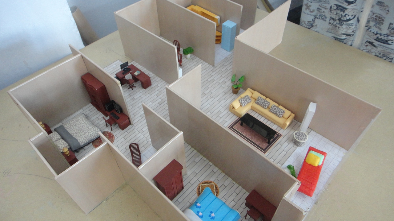 我们组和其他一个组的人体工程学期末结业作业。。