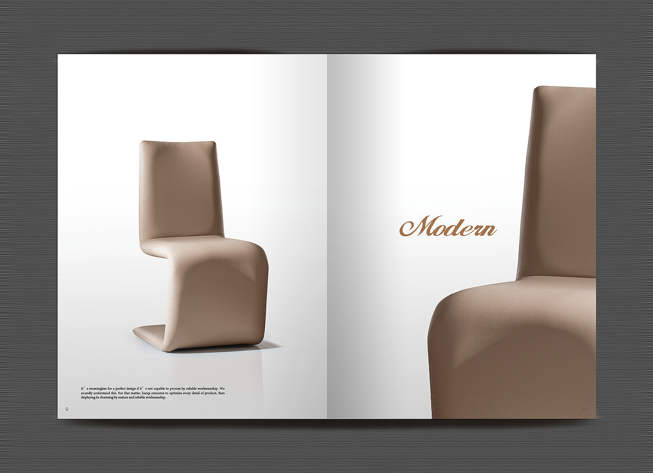 桐邦现代家具餐台椅20163产品画册