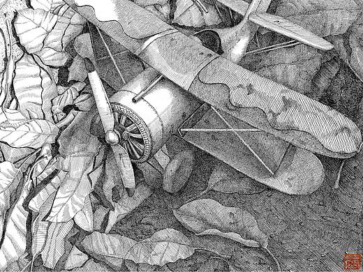 苏武《秋分》插画 