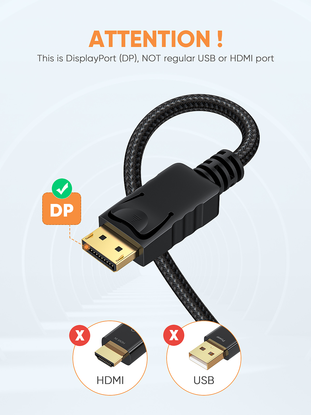 DP转VGA 亚马逊 主图A+（图ZMjQ3NzQzNzE2） - 电商 - 站酷设计师大姚Leslie原创素材 - 站酷ZCOOL