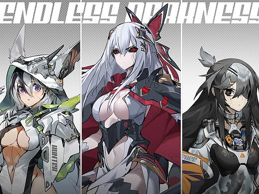  畅游 × 7.GAME 朋克二次元少女角色概念大赛 无尽黑暗
