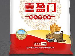 面粉包装设计大米包装袋设计小麦面粉袋设计面袋子设计