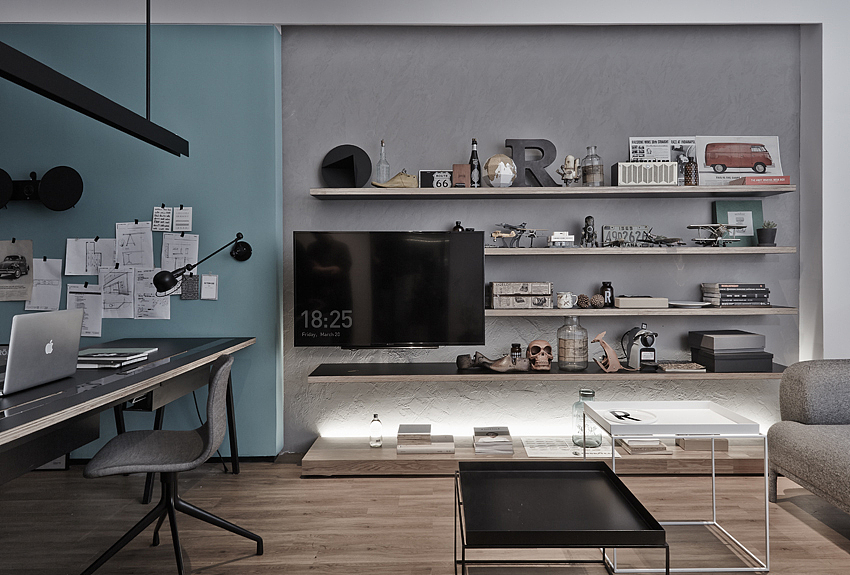 RIGIdesign|睿集设计  办公室