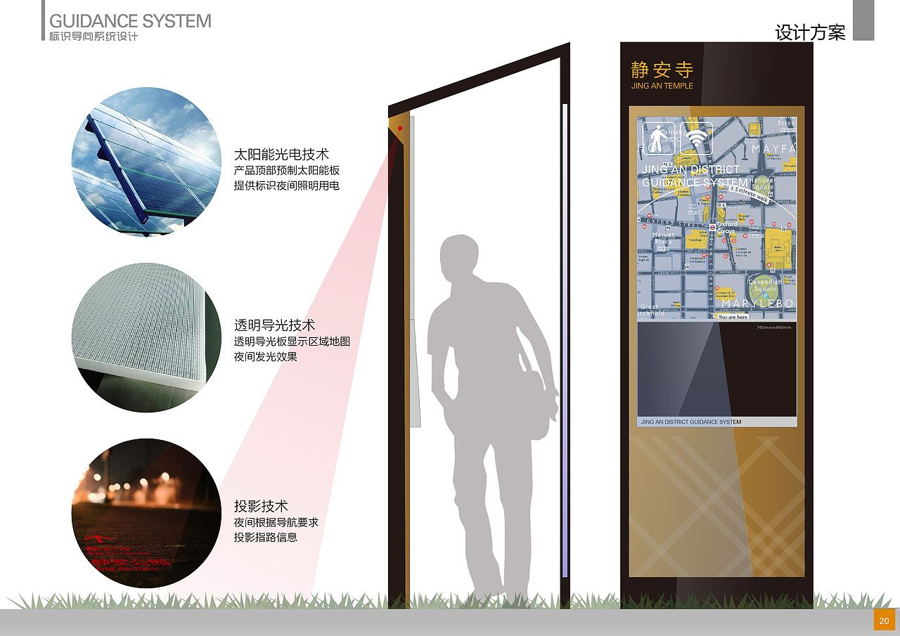 城市导视设计