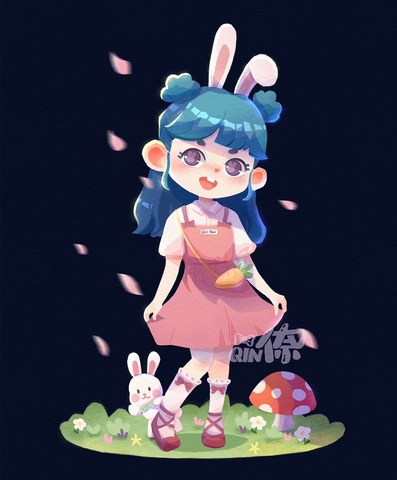 人设（图ZMjU5MTcxMDky） - 儿童插画 - 站酷设计师Qin倷原创素材 - 站酷ZCOOL