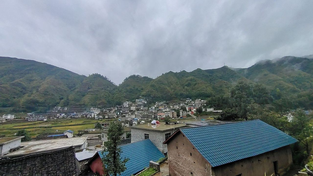 山景画想变成山水画漫画