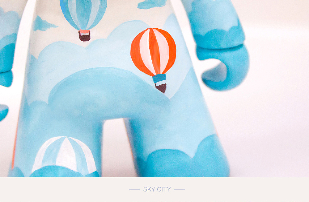 sky city 淘公仔设计（图ZNTI4OTExNzI=） - 手办/模玩 - 站酷设计师瓶诘妖精原创素材 - 站酷ZCOOL