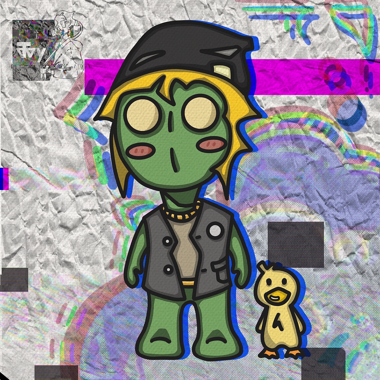 最近的插画（图ZMjUxMjEzNDAw） - 创作习作 - 站酷设计师芥末葱花饼原创素材 - 站酷ZCOOL